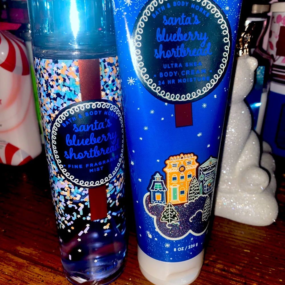 Santa’s Blueberry Shortbread Set